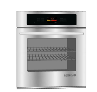 现代JENNAIR烤箱su模型