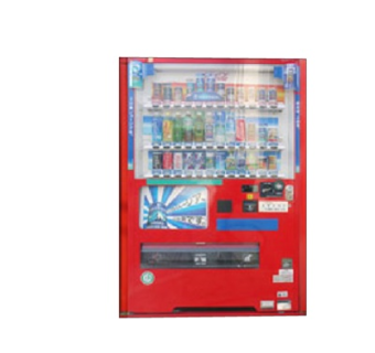 现代超市冷饮柜su模型