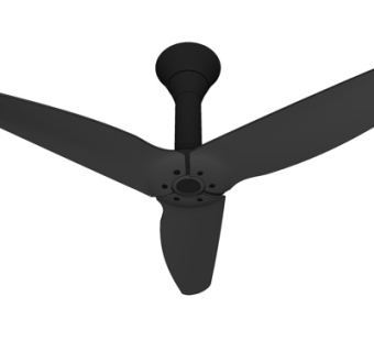 现代铁艺吊扇su模型