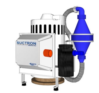 工业风搅拌机su模型