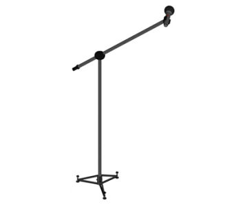 现代落地麦克风su模型