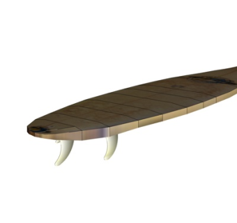现代冲浪板su模型