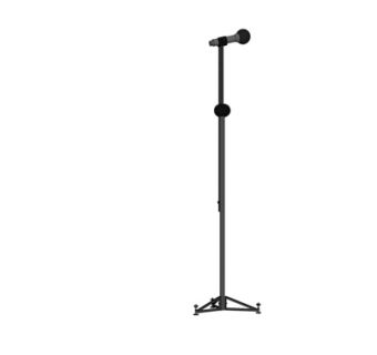 现代落地麦克风su模型