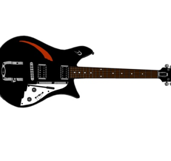 现代小提琴su模型