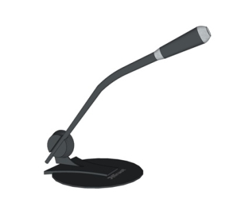 现代演讲麦克风su模型