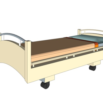 现代病床su模型