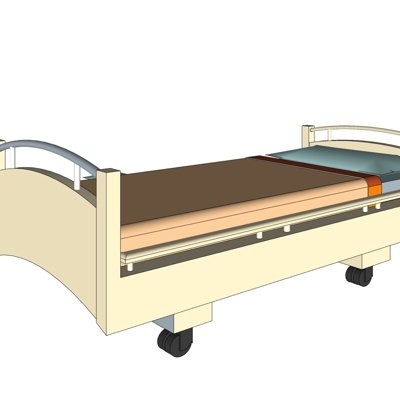 现代病床su模型