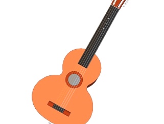 现代<em>小提琴</em>su模型