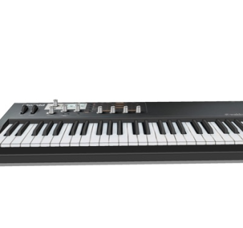 现代小钢琴su模型