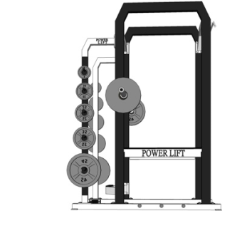现代健身器材su模型