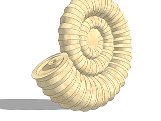 北欧海螺su模型