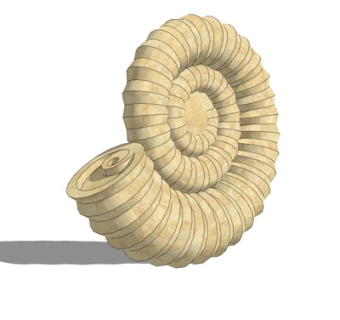 北欧海螺su模型