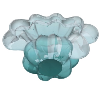 现代玻璃花瓶su模型