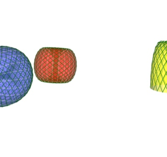 现代水晶花瓶su模型