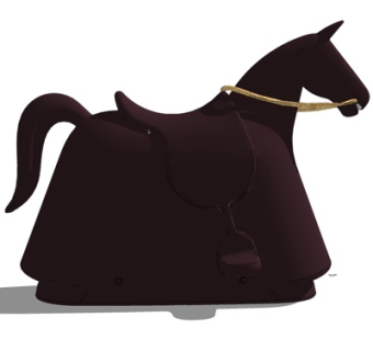 现代儿童玩具su模型