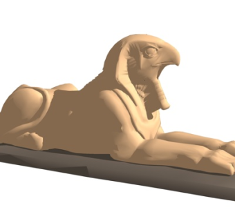 北欧装饰品su模型