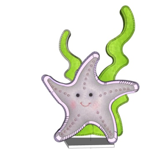 北欧装饰品su模型