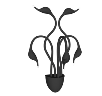 现代摆件su模型