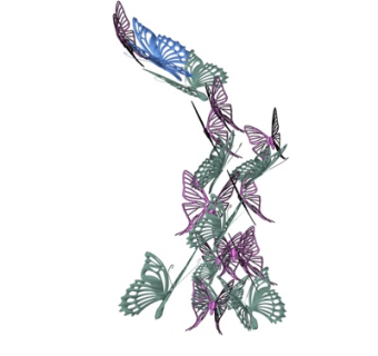 现代摆件su模型