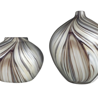 北欧装饰品su模型