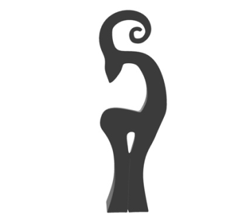 现代摆件su模型