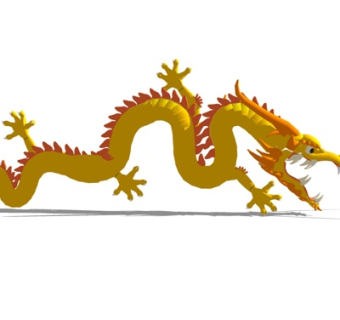 中式装饰品su模型