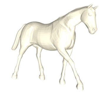 北欧装饰品su模型