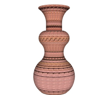 现代陶瓷花瓶su模型