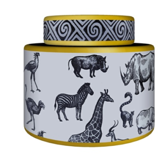 现代动物化妆品盒子su模型