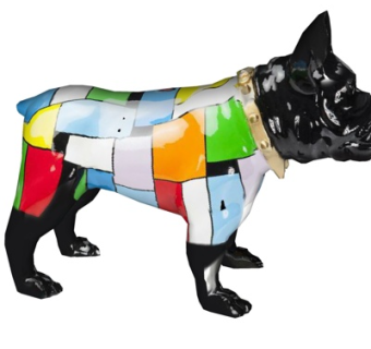 现代儿童小狗玩具su模型