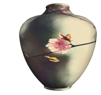 现代陶瓷花瓶su模型