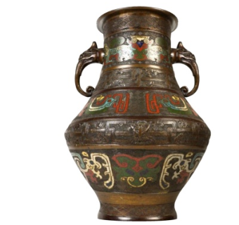 东南亚陶瓷花瓶su模型