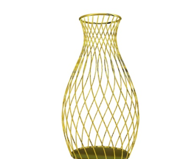 现代橡胶花瓶su模型