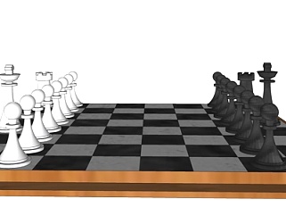 现代国际<em>象棋</em>su模型