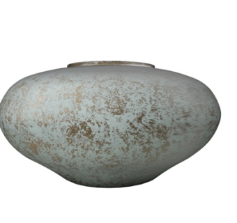 现代陶瓷花瓶su模型