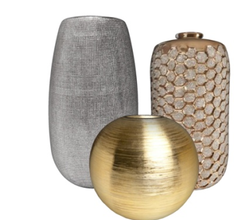 现代金属陶瓷器皿su模型