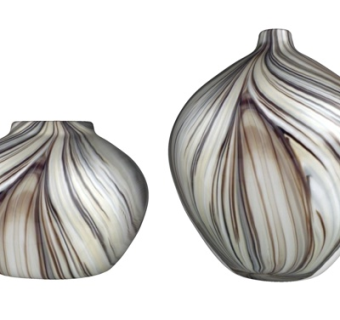 现代陶瓷花瓶su模型