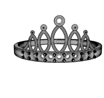 现代艺术摆件su模型