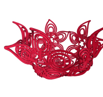 现代艺术摆件su模型