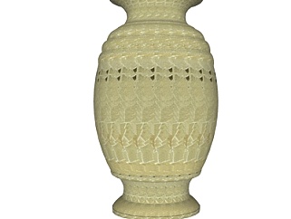 现代<em>陶瓷花瓶</em>su模型