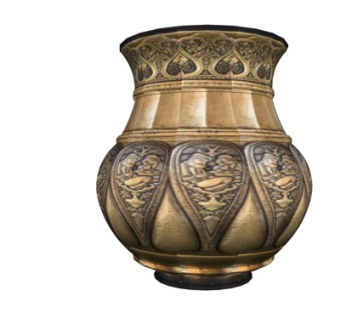 东南亚瓷罐su模型