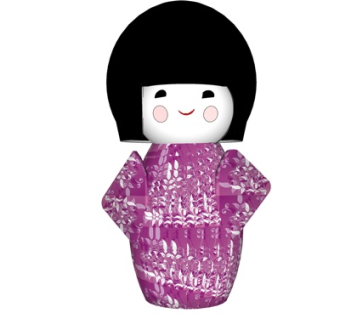 日式和服和服娃娃摆件su模型