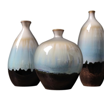 现代陶瓷器皿组合su模型