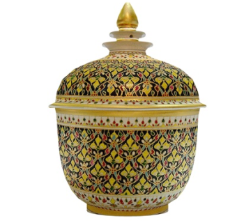 东南亚瓷罐su模型