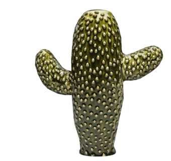 现代仙人掌摆件su模型