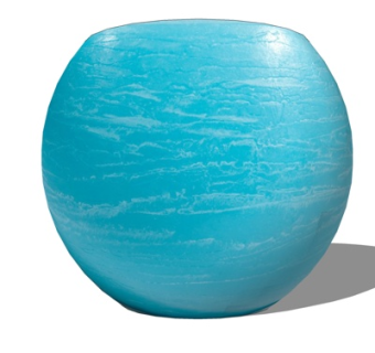 现代蓝色陶瓷器皿su模型