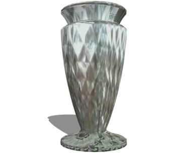 现代陶瓷瓷罐su模型