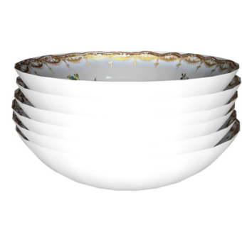 现代水果盘摆件su模型