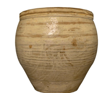 现代陶瓷瓷罐su模型