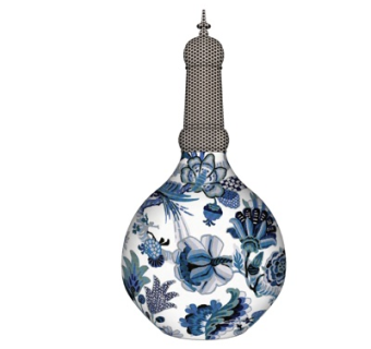 中式印花陶瓷瓷罐su模型